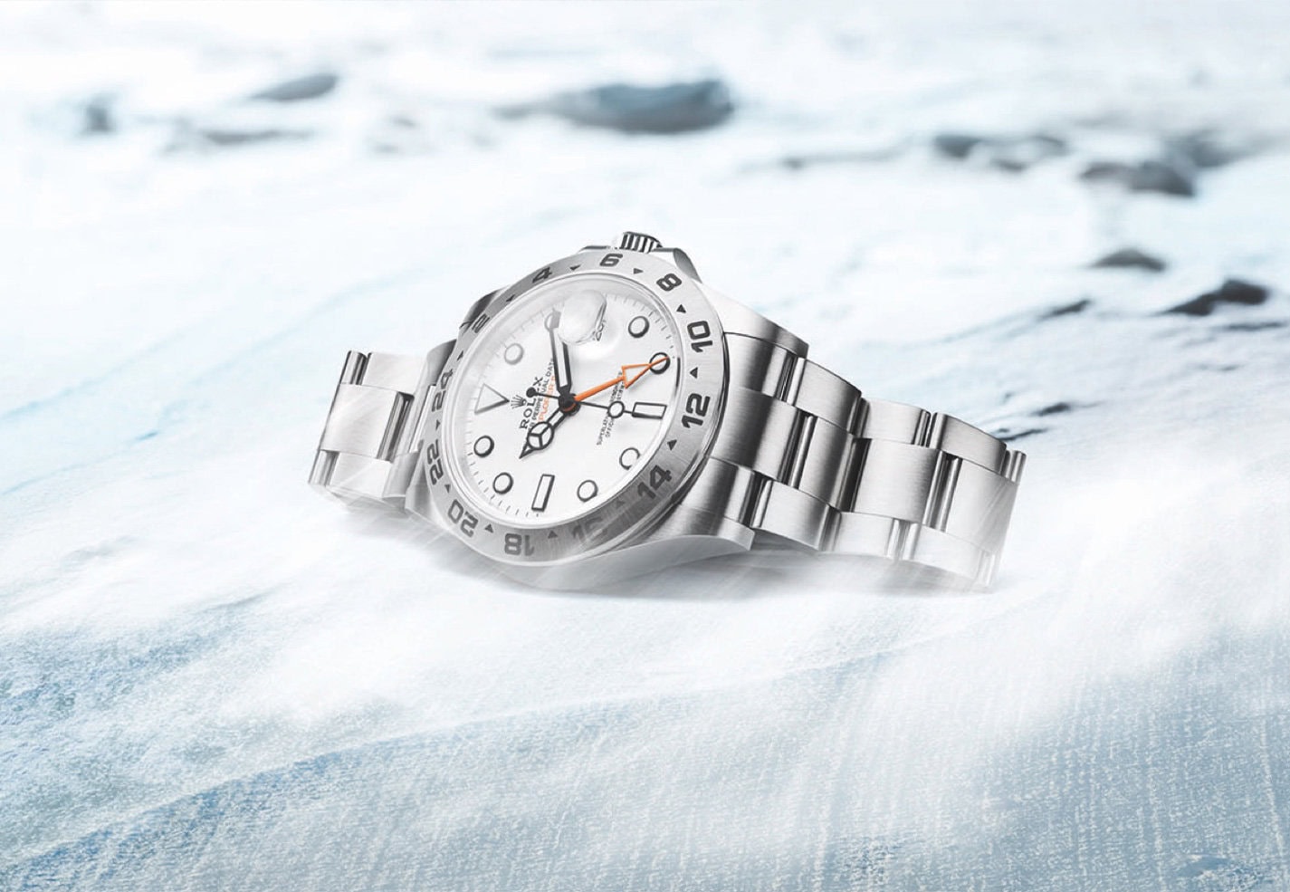 Rolex Explorer II M226570-0001 - Butik Rolex Pulau Pinang